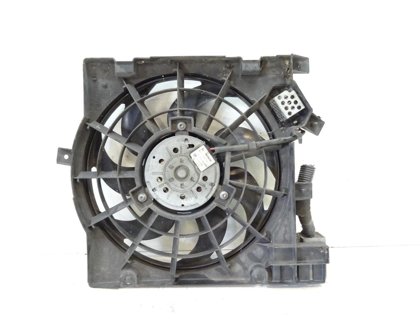 Motoventilatore radiatore OPEL ZAFIRA B PHASE 2 Diésel - 1