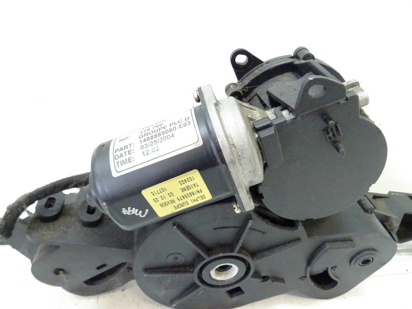 Motor de puerta lateral derecha CITROEN C8 Gasolina - 1