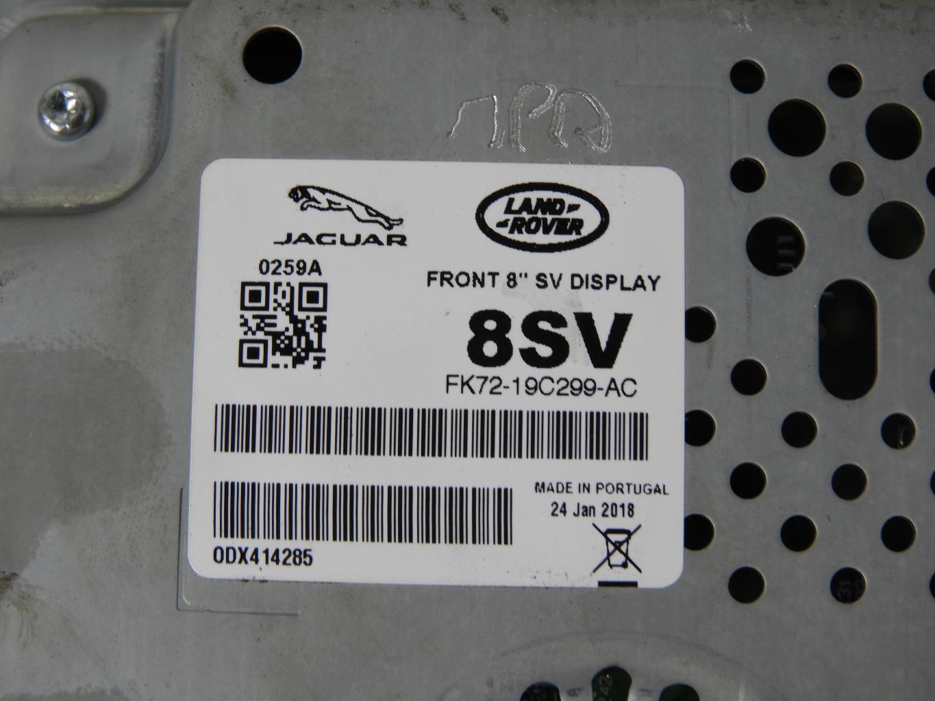 Ecran GPS LAND ROVER RANGE ROVER 1 EVOQUE PHASE 2 Diesel - 1