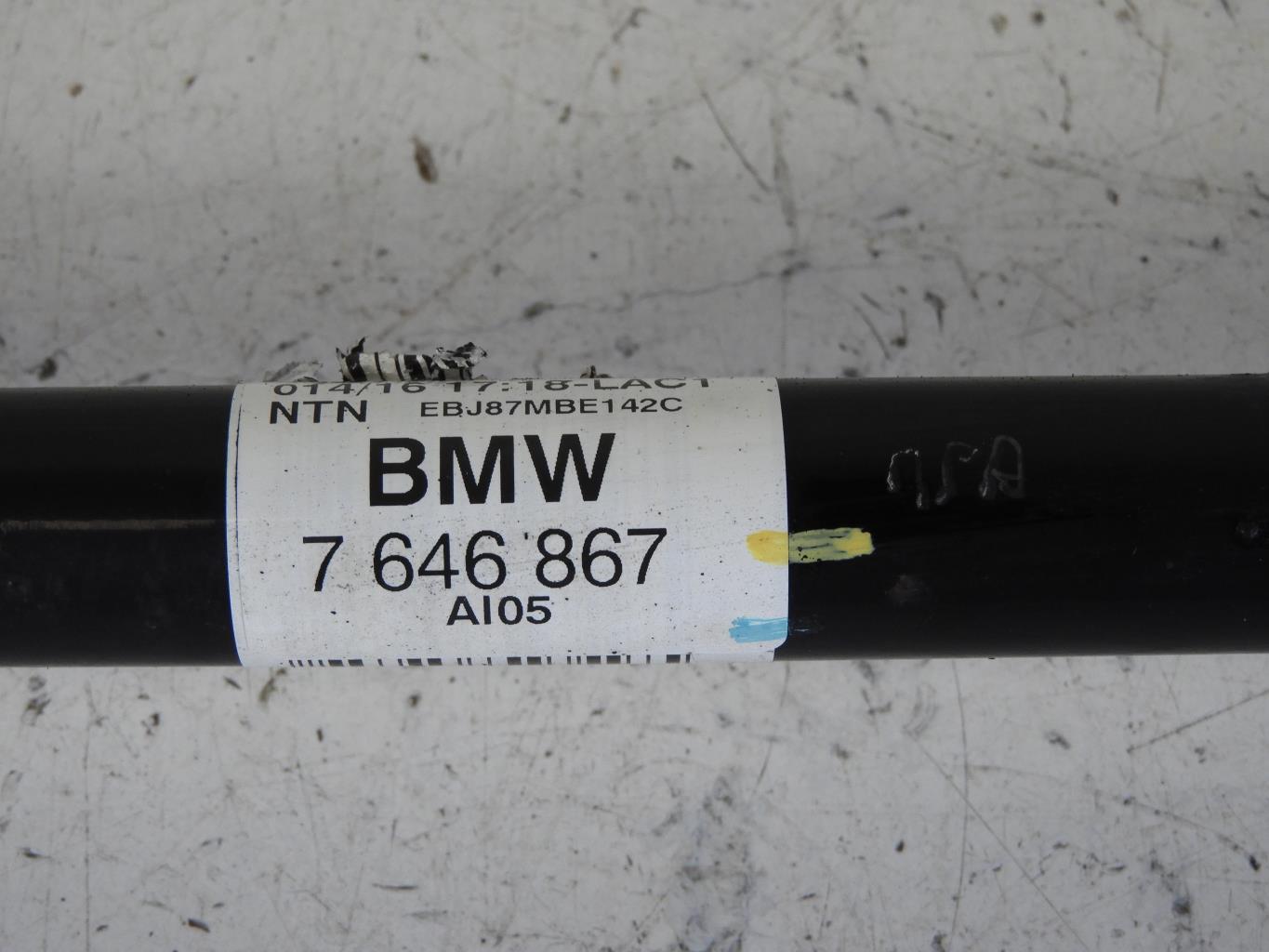 Giunto cardanico posteriore destro (trasmissione) BMW X1 F48 PHASE 1 Diésel - 1