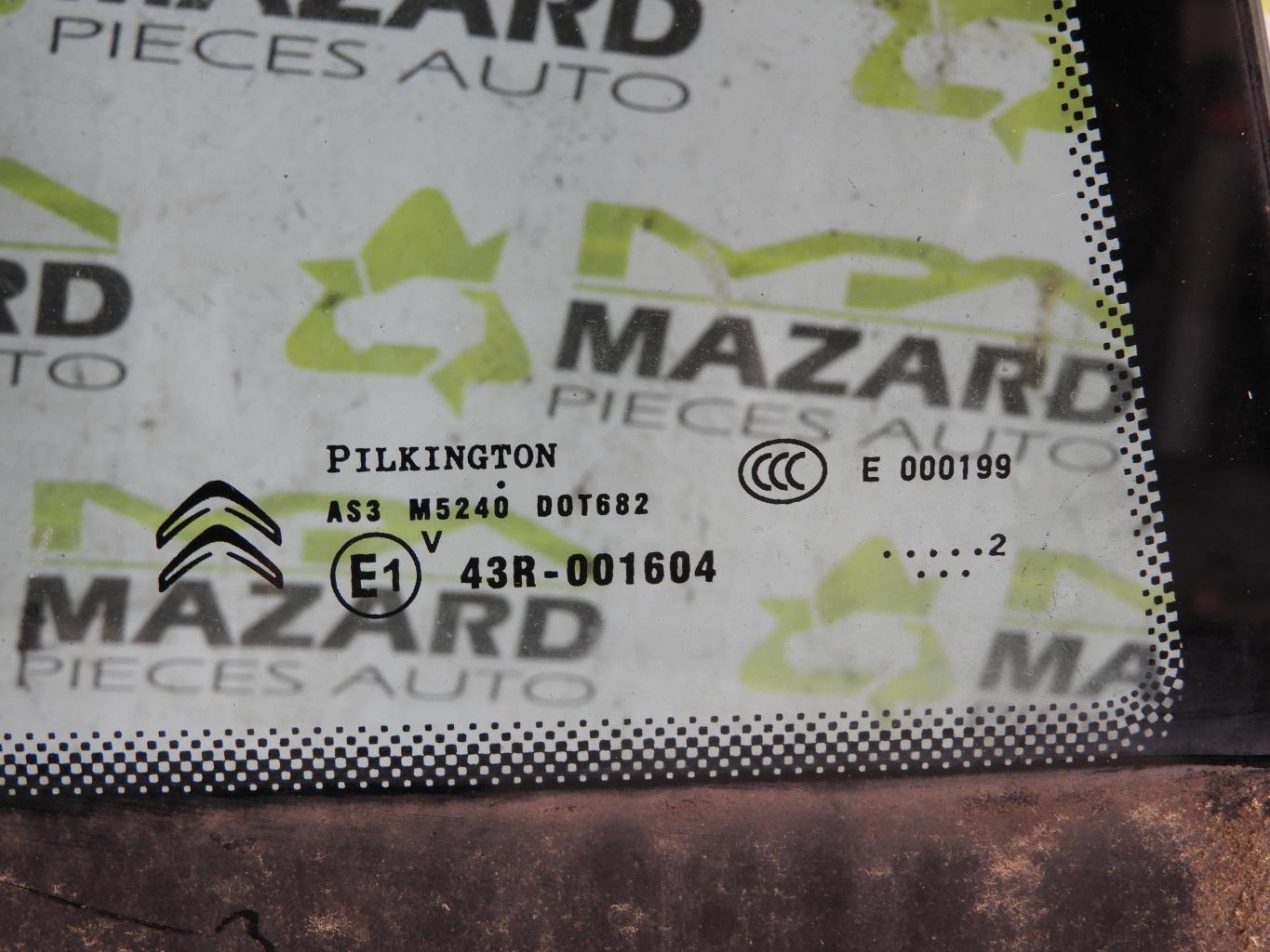 Vitre arriere droit CITROEN DS4 PHASE 1 Diesel - 1