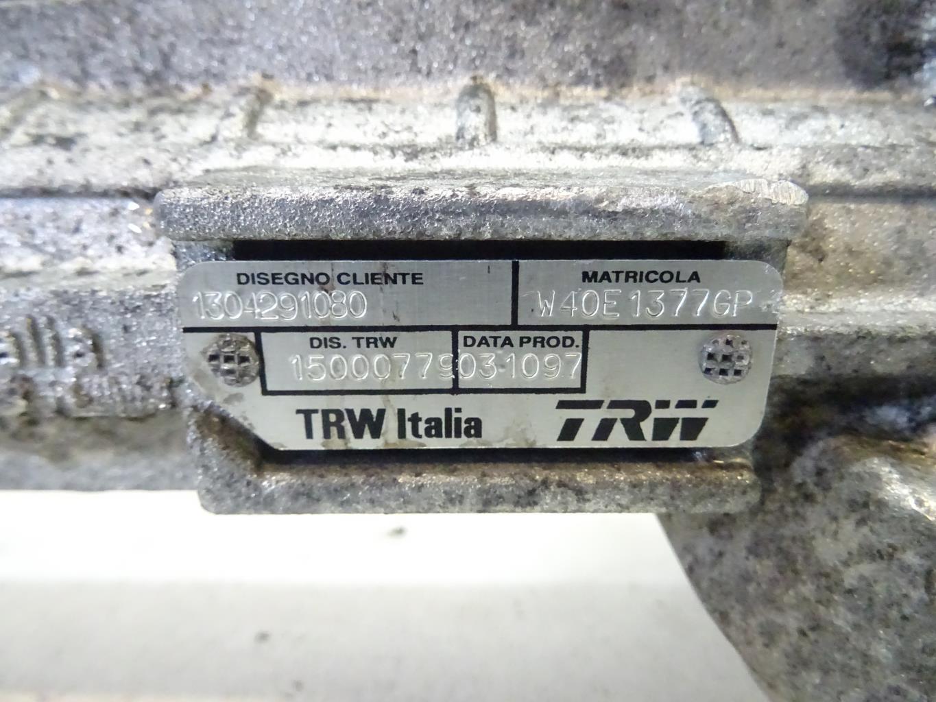 Cremagliera servosterzo FIAT DUCATO 2 PHASE 1 Diésel - 1