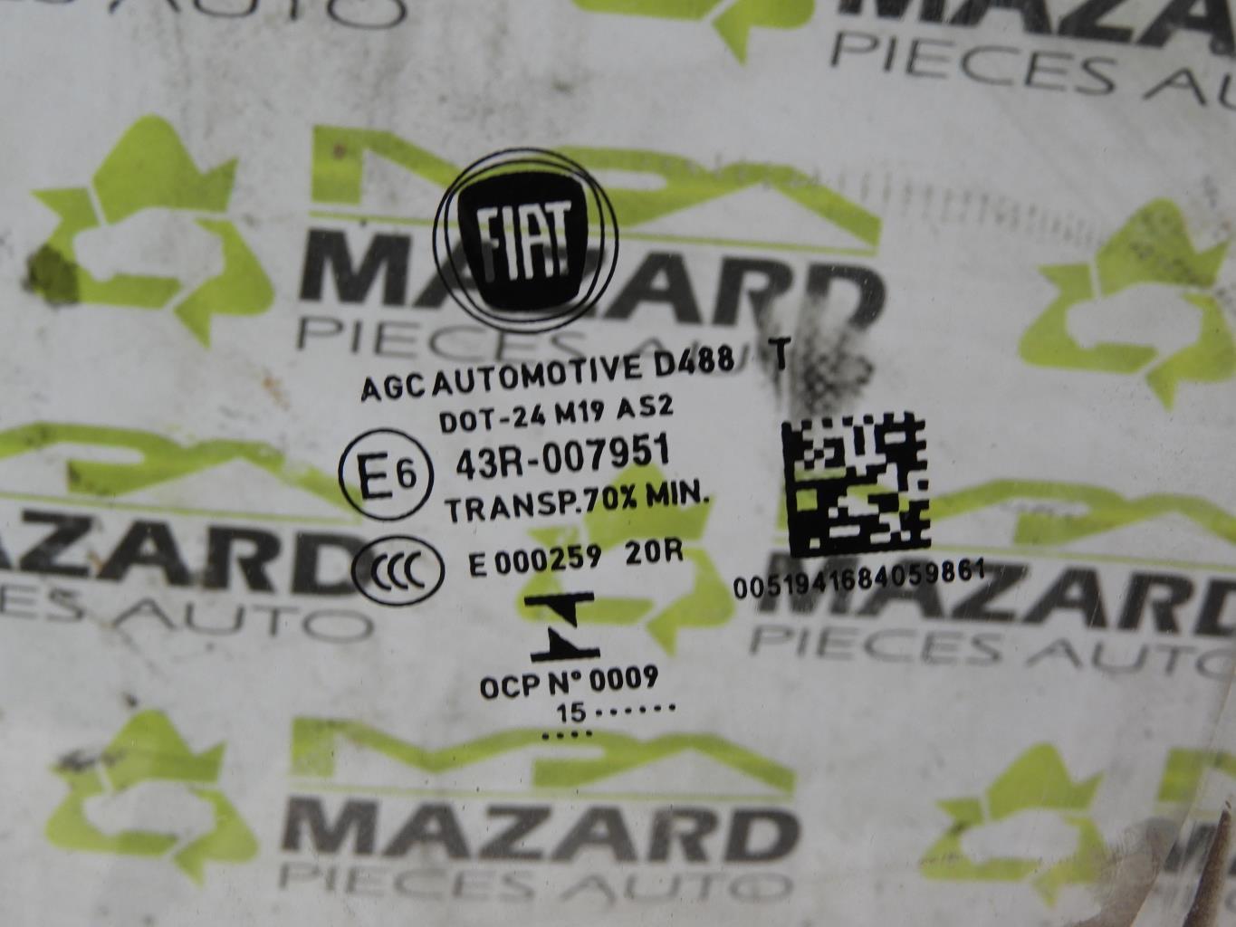 Vetro anteriore sinistro FIAT 500X PHASE 1 Diésel - 1