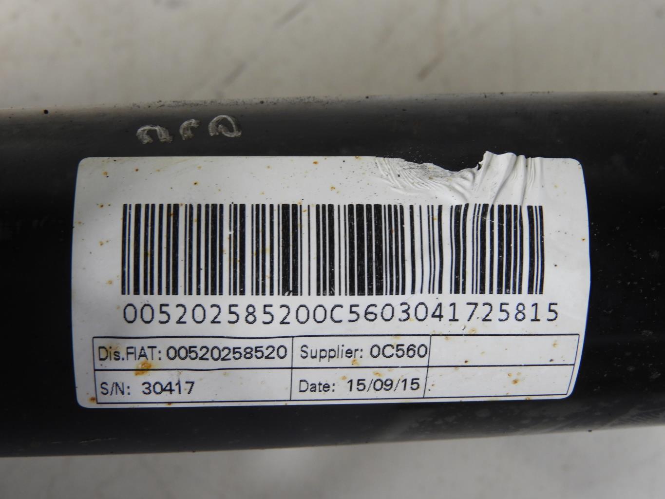Ammortizzatore posteriore sinistro FIAT 500X PHASE 1 Diésel - 1