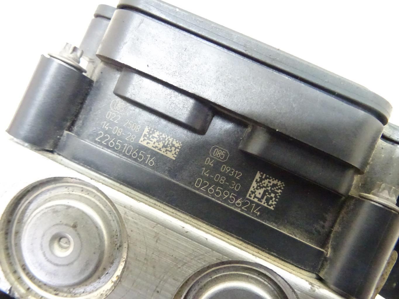Blocco ABS (antibloccaggio freni) CITROEN JUMPER 3 PHASE 2 Diésel - 1