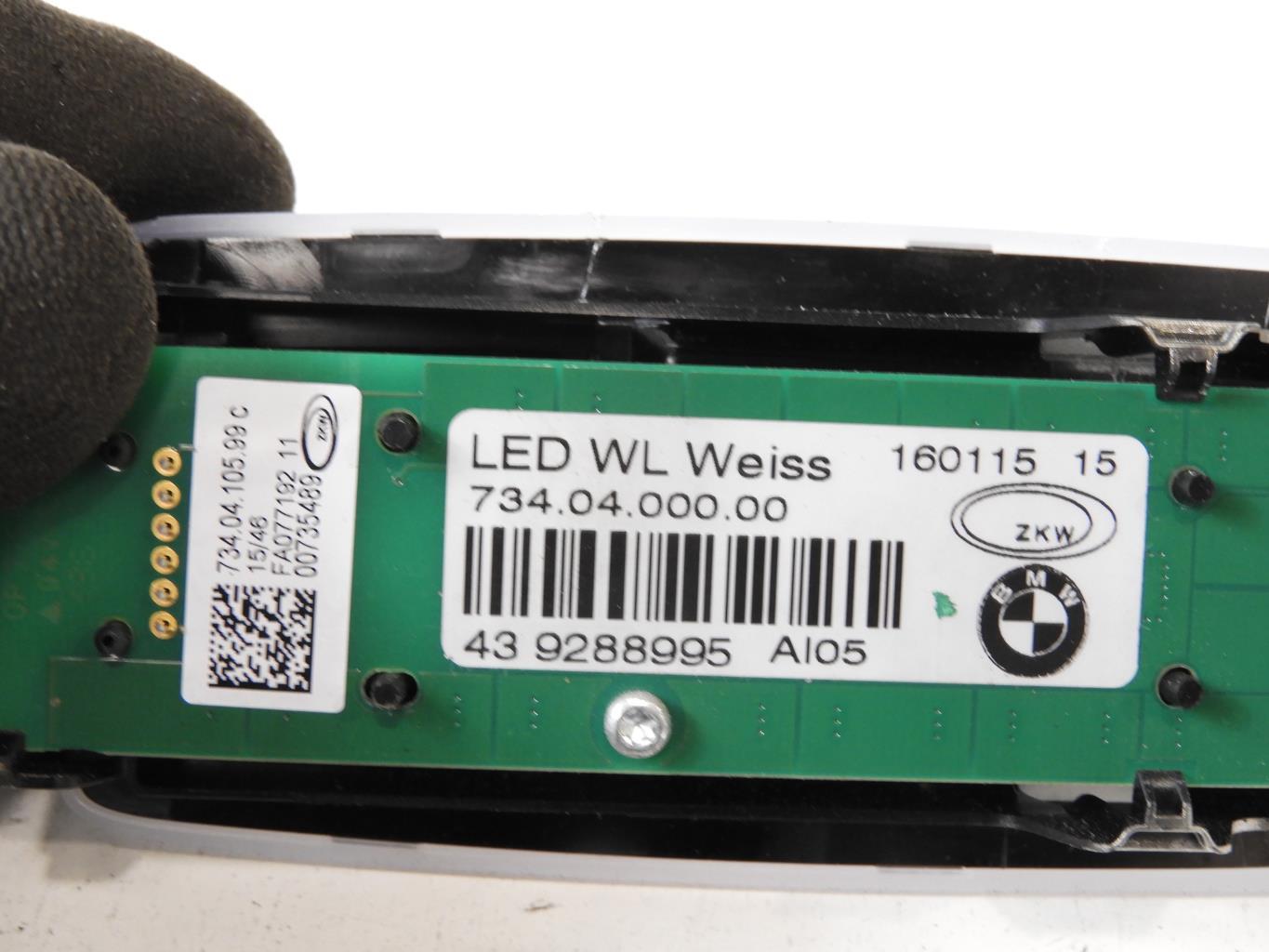 Luce di cortesia BMW X1 F48 PHASE 1 Diésel - 1