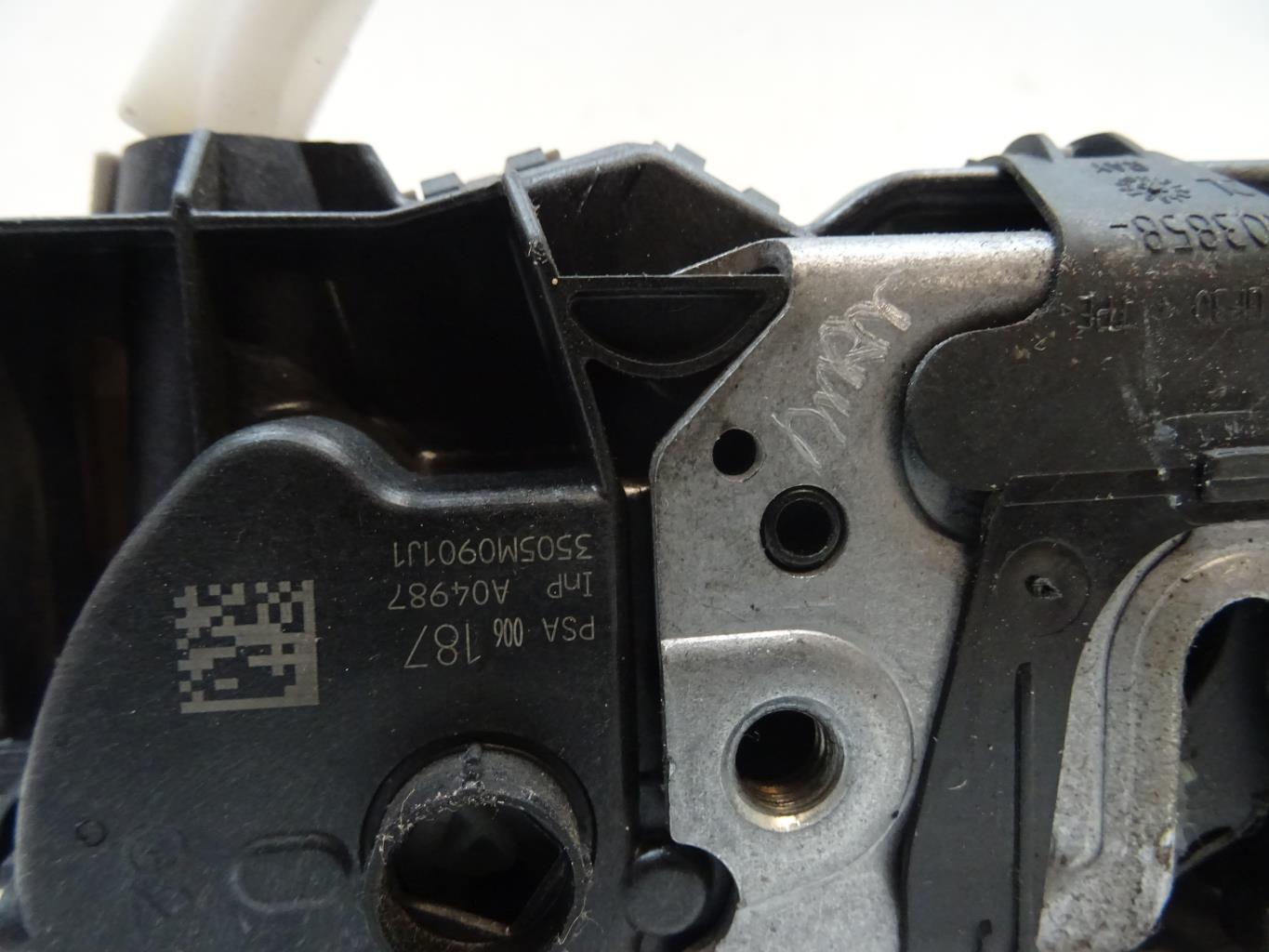Serrure arriere gauche CITROEN C5 2 Diesel - 1