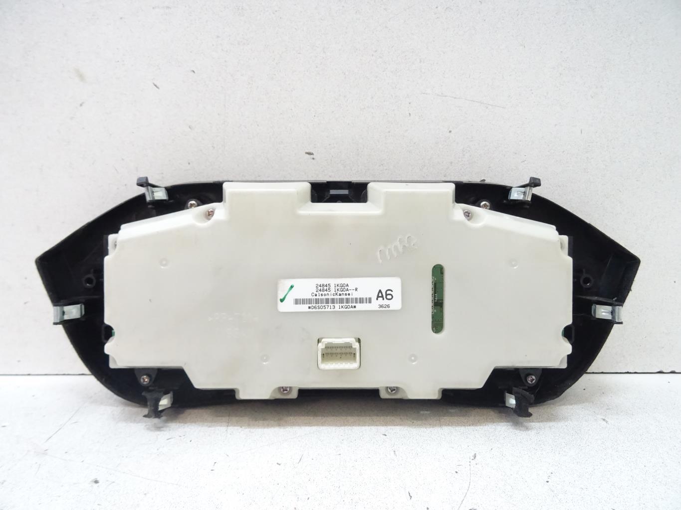 Commande chauffage NISSAN JUKE 1 PHASE 1 Diesel - 1