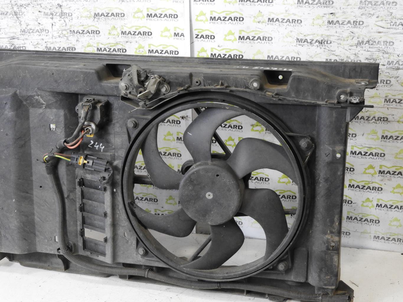 Motoventilatore radiatore CITROEN C4 1 PHASE 1 Gasolina - 1