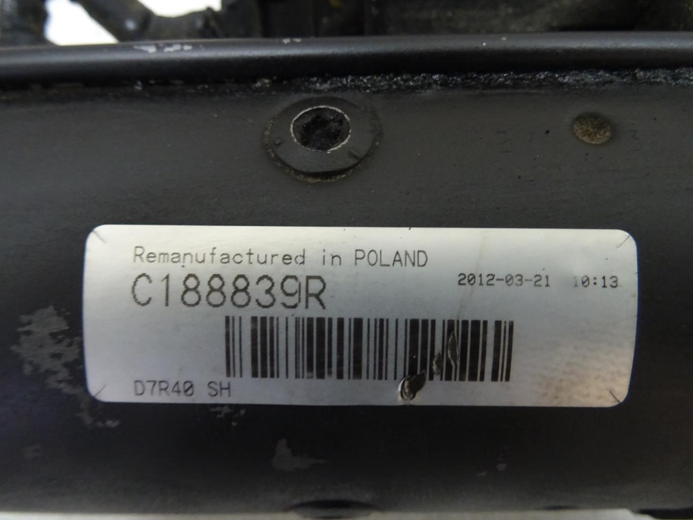 Demarreur RENAULT MASTER 2 PHASE 1 Diesel - 1