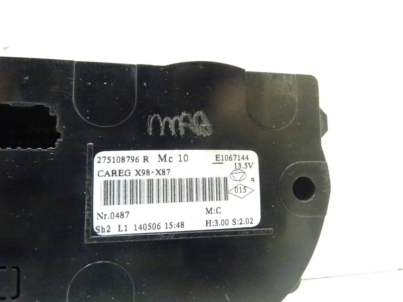 Comandi riscaldamento RENAULT CLIO 4 PHASE 1 Diésel - 1