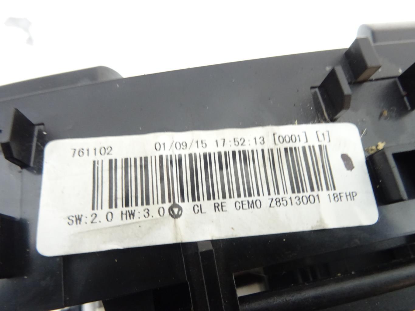 Commande chauffage CITROEN C3 2 PHASE 2 Essence - 1