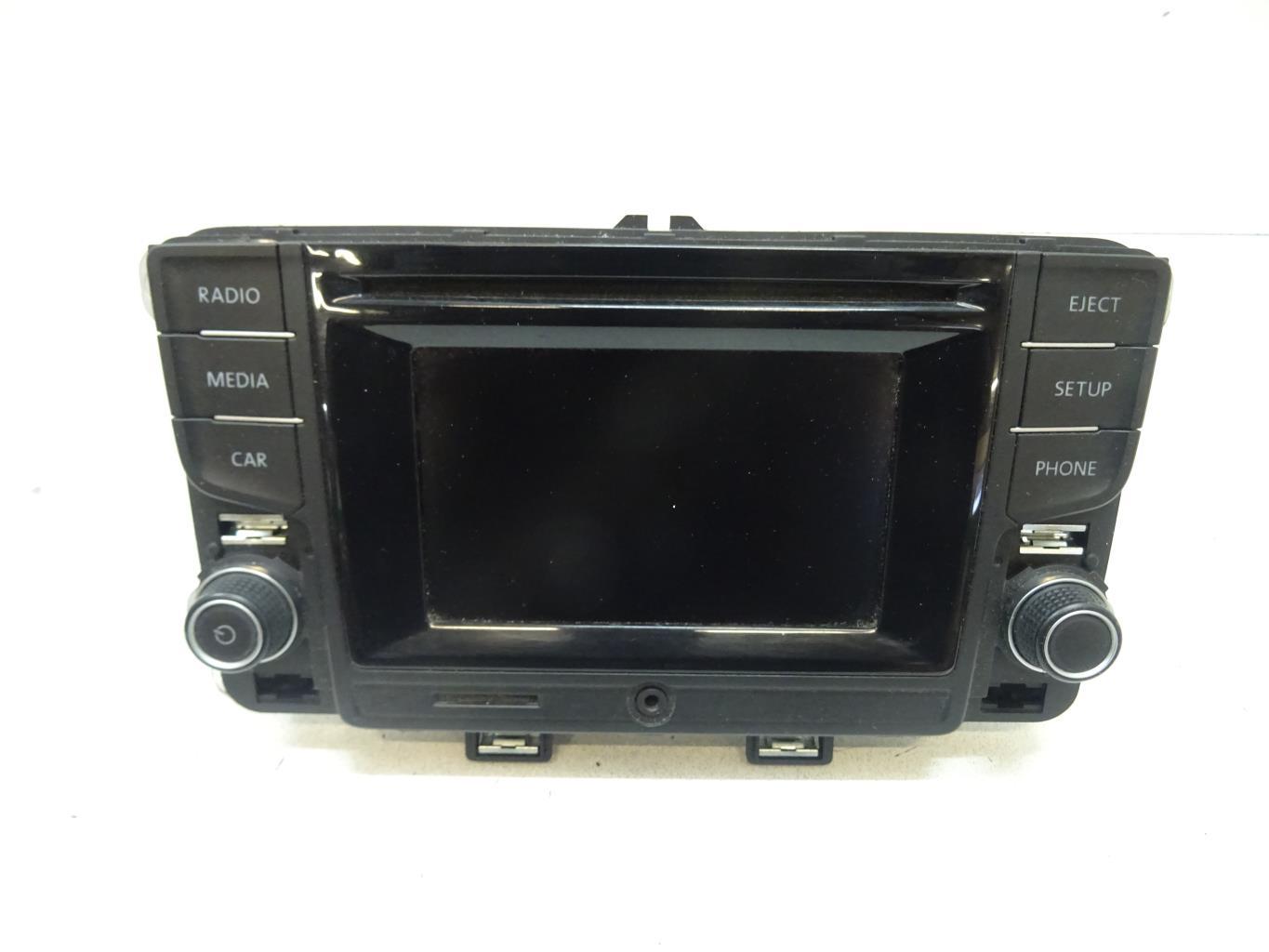 Autoradio originale VOLKSWAGEN POLO 5 PHASE 2 Diésel - 1