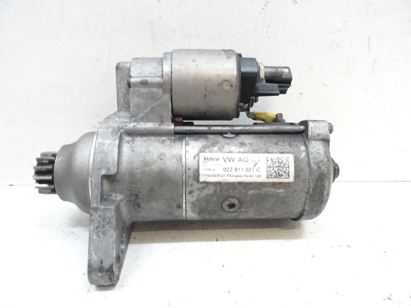 Motorino avviamento VOLKSWAGEN POLO 5 PHASE 2 Diésel - 1