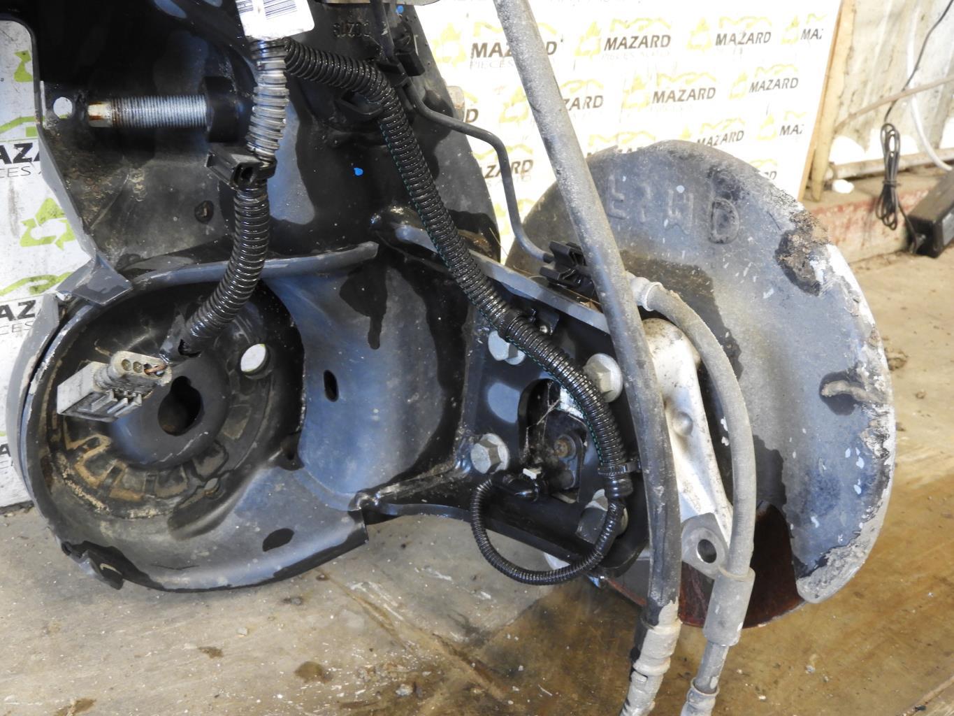 Ponte posteriore CITROEN BERLINGO 3 M PHASE 1 Diésel - 1
