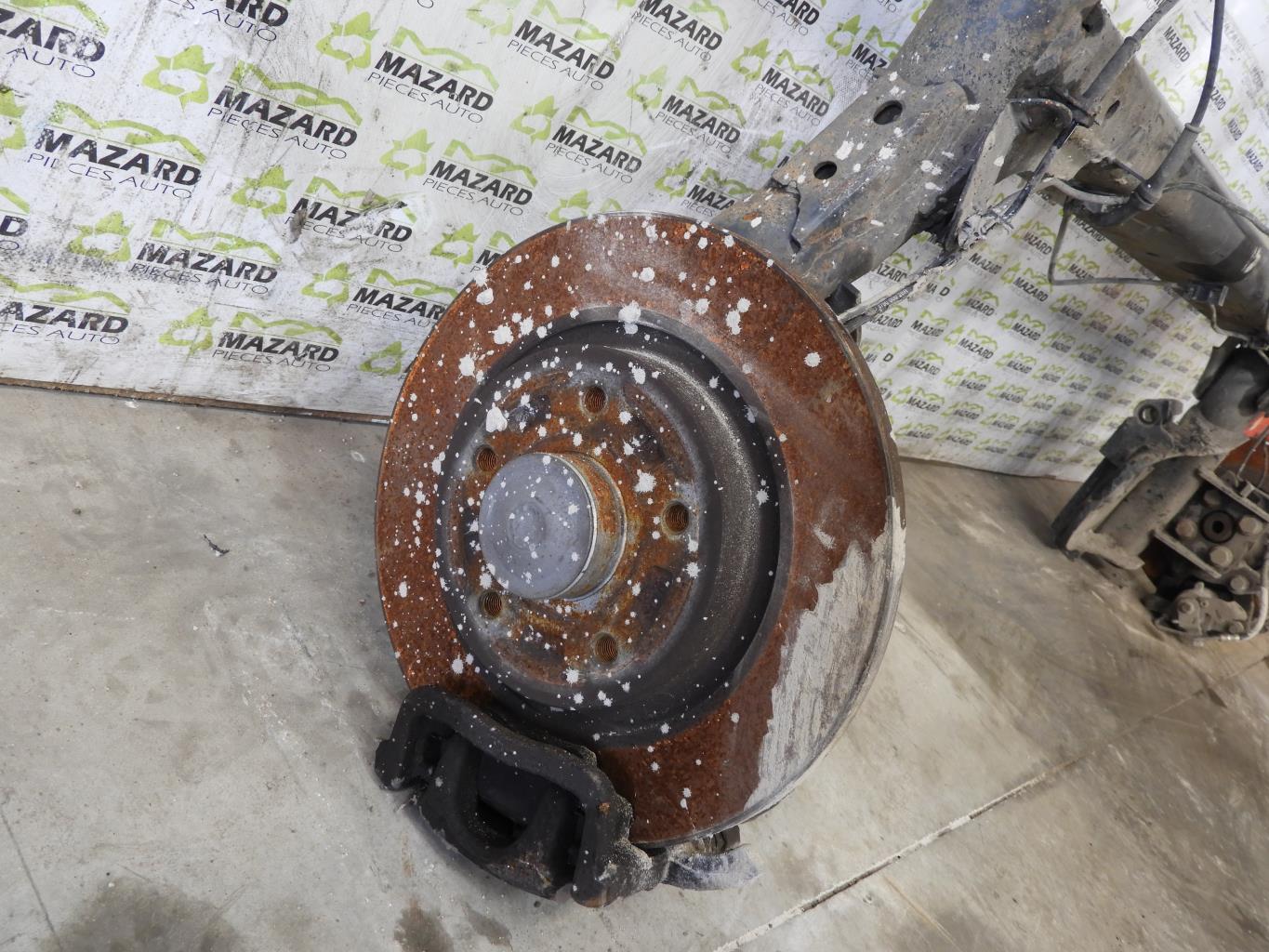 Essieu arriere RENAULT KANGOO 2 PHASE 2 Diesel - 1