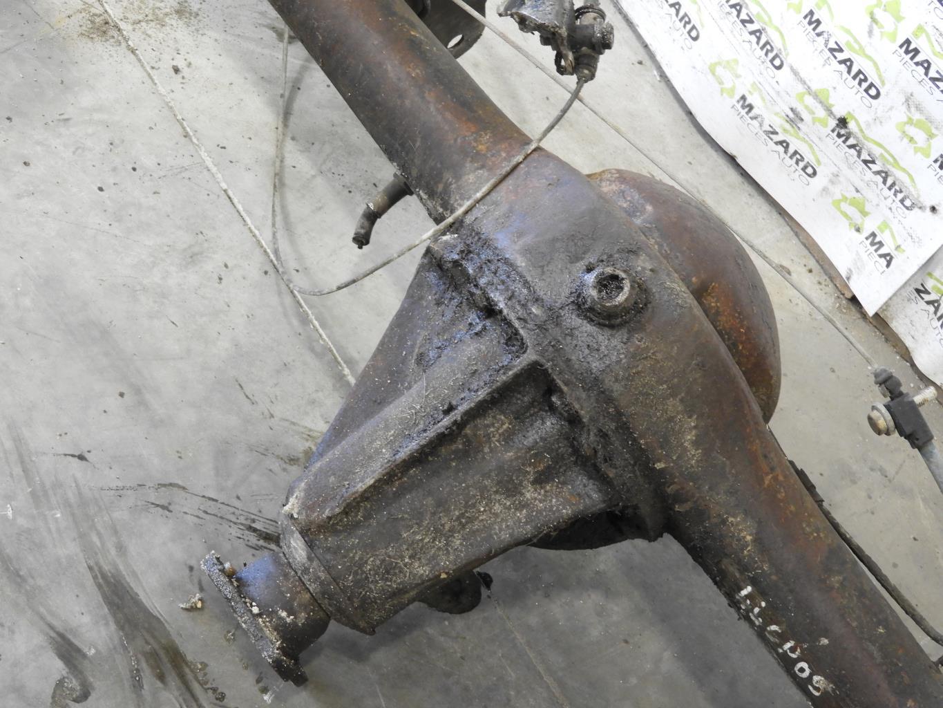 Ponte (trazione posteriore) SIMCA 1301  - 1