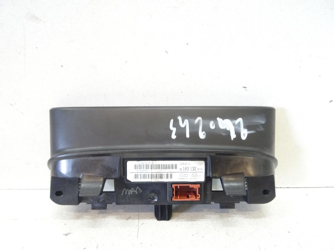 Compteur CITROEN C4 CACTUS Diesel - 1