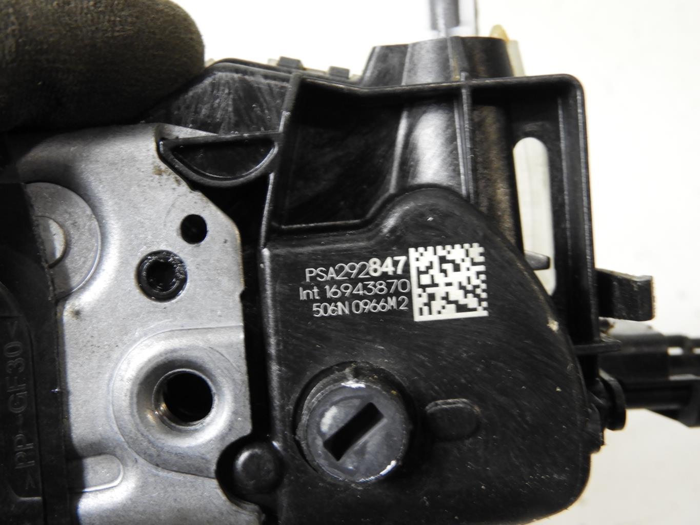 Serratura anteriore destra PEUGEOT 208 2 Electricidad - 1