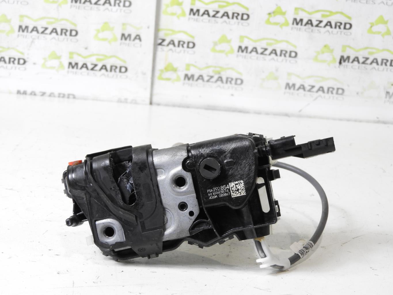 Serratura posteriore sinistra PEUGEOT 208 2 Electricidad - 1