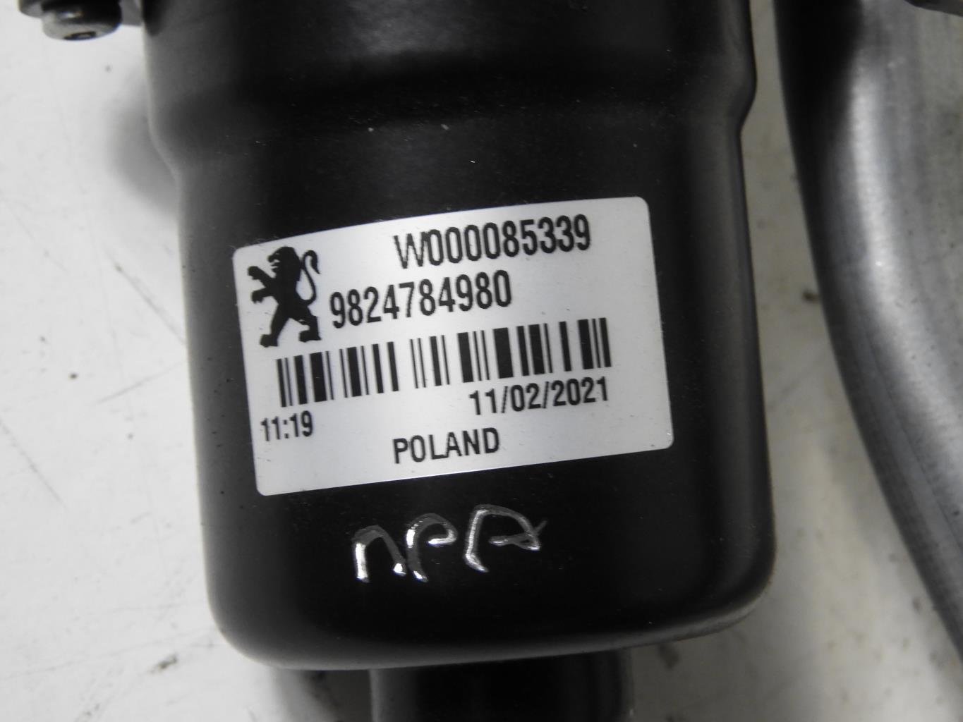 Motore tergicristallo anteriore PEUGEOT 208 2 Electricidad - 1