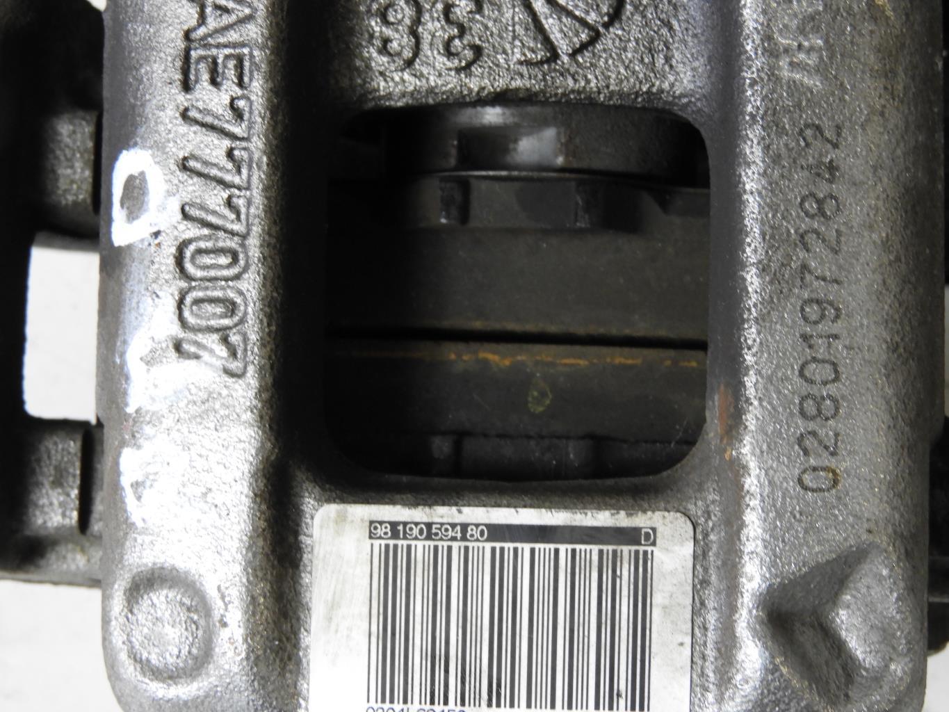 Pinza freni posteriore destra PEUGEOT 208 2 Electricidad - 1