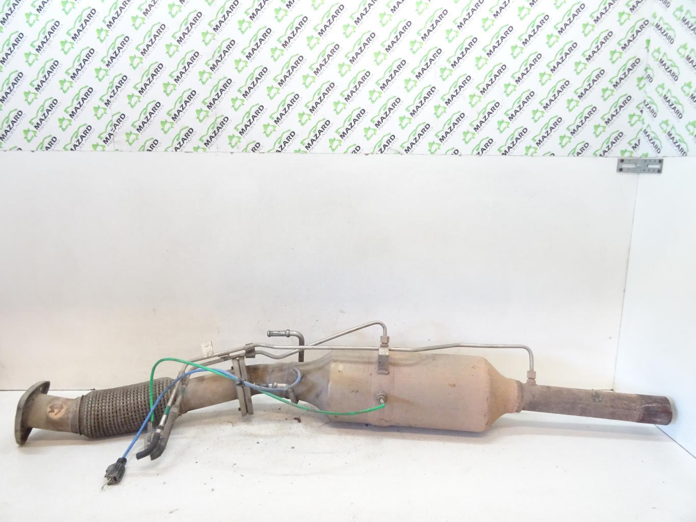 Filtro antiparticolato (tubo di scappamento) CITROEN JUMPER 3 PHASE 2 Diésel - 1