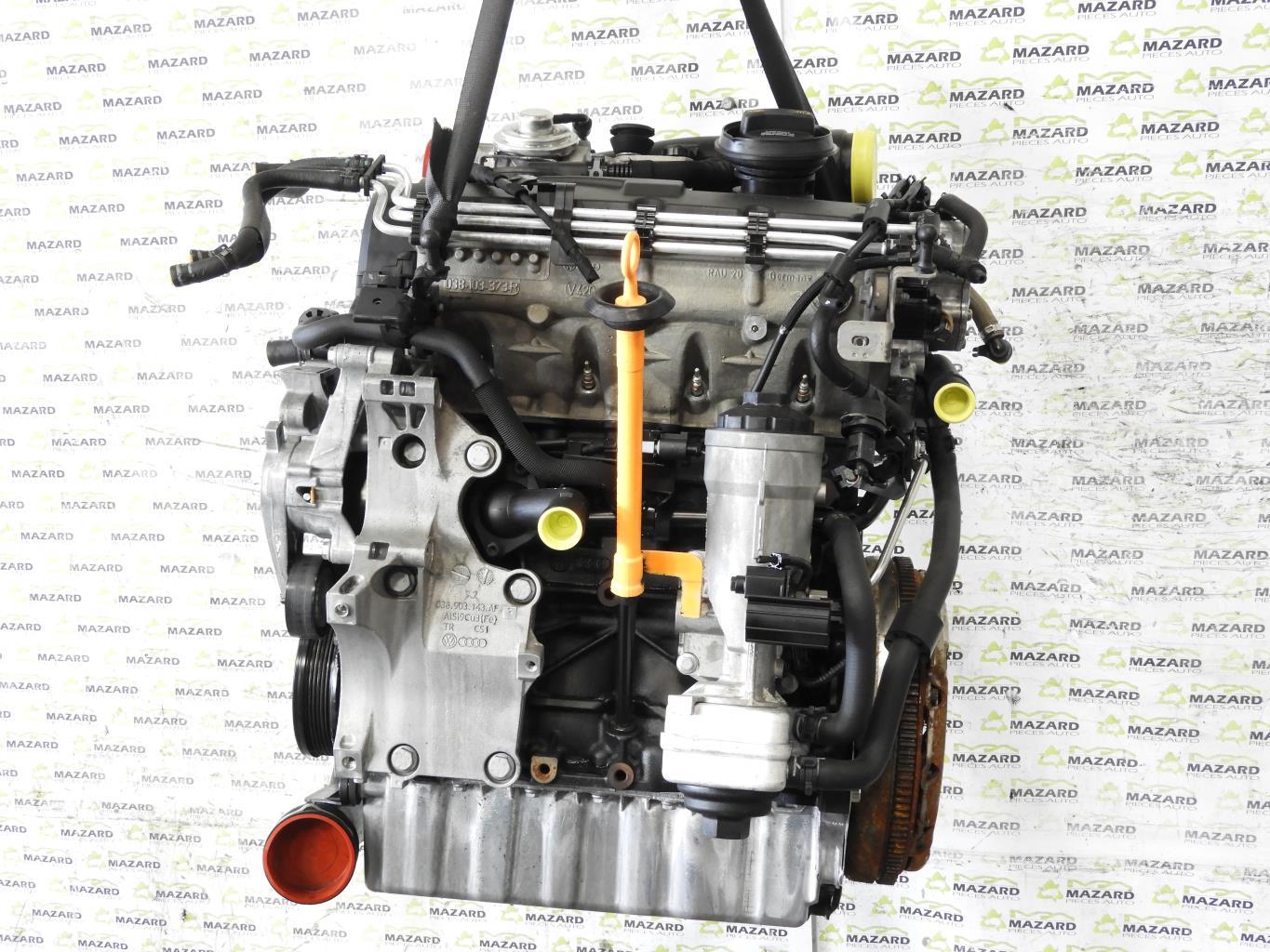 Moteur VOLKSWAGEN GOLF PLUS PHASE 1 Diesel - 1