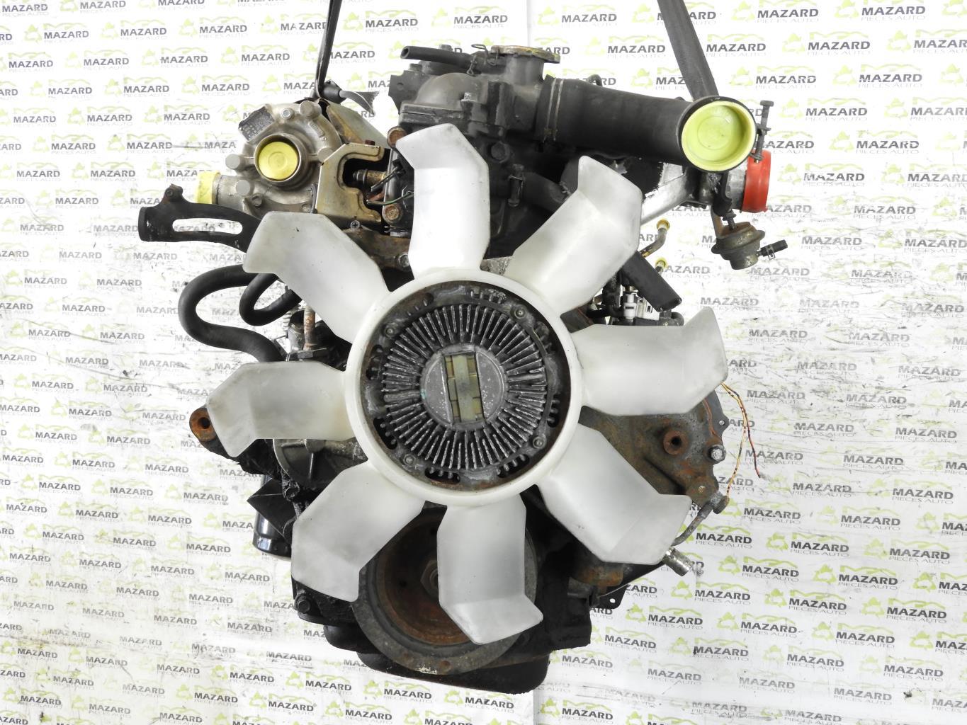 Moteur MITSUBISHI CANTER PHASE 1 Diesel - 1