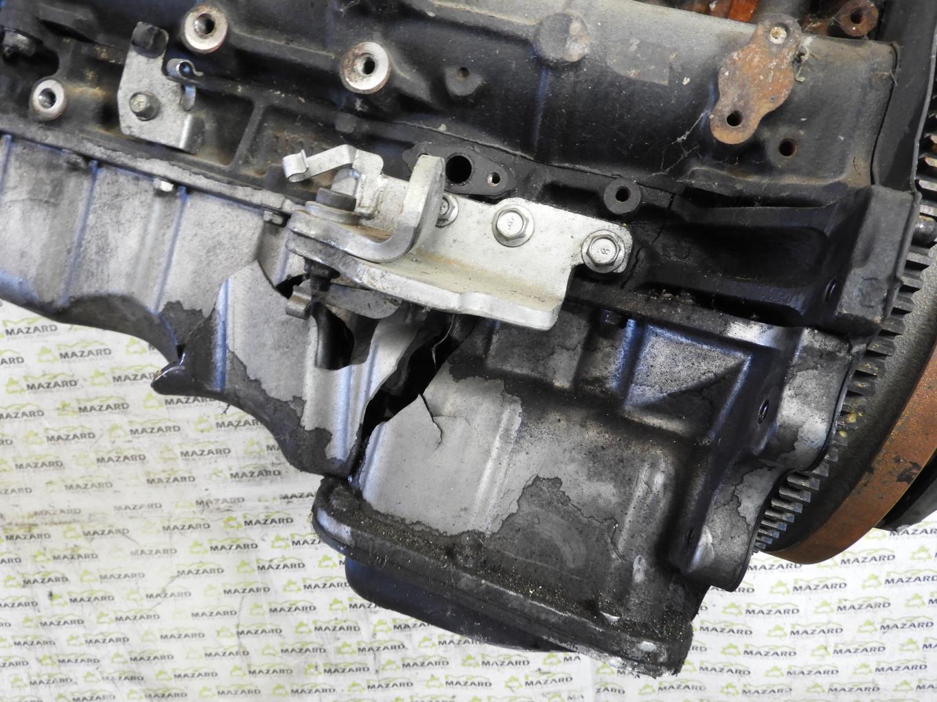Moteur RENAULT MAXITY Diesel - 1