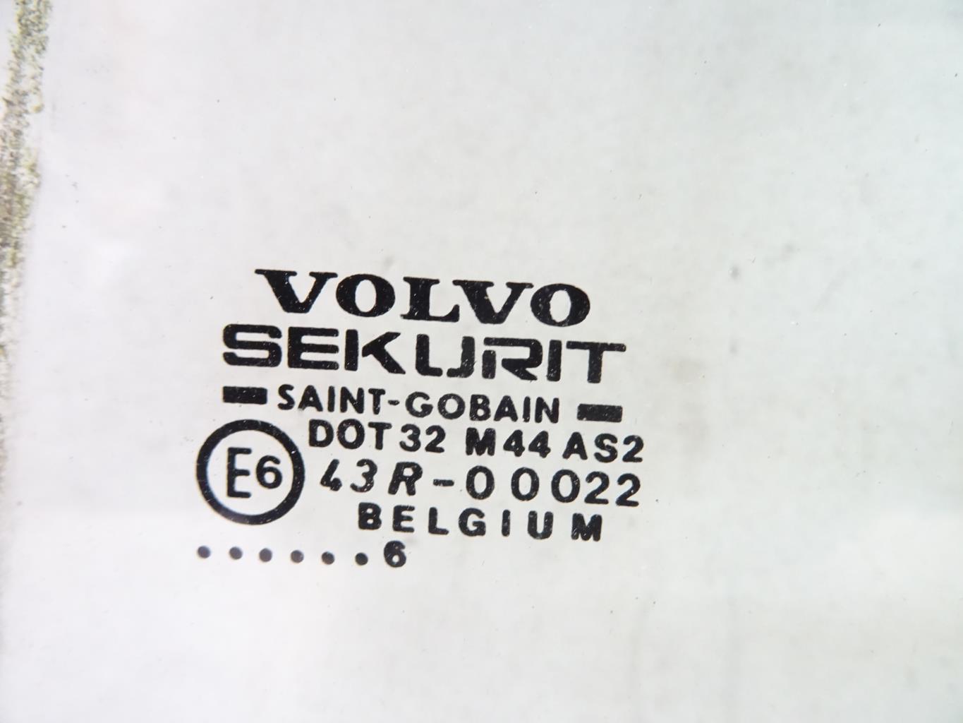 Vetro posteriore sinistro VOLVO V 40 1 PHASE 1 BREAK Gasolina - 1