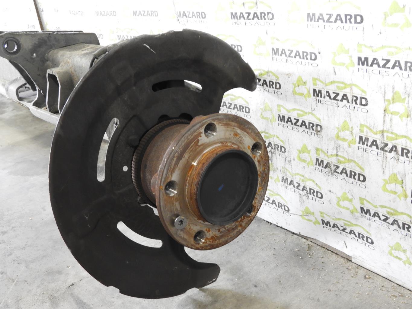Essieu arriere OPEL MOVANO B Diesel - 1