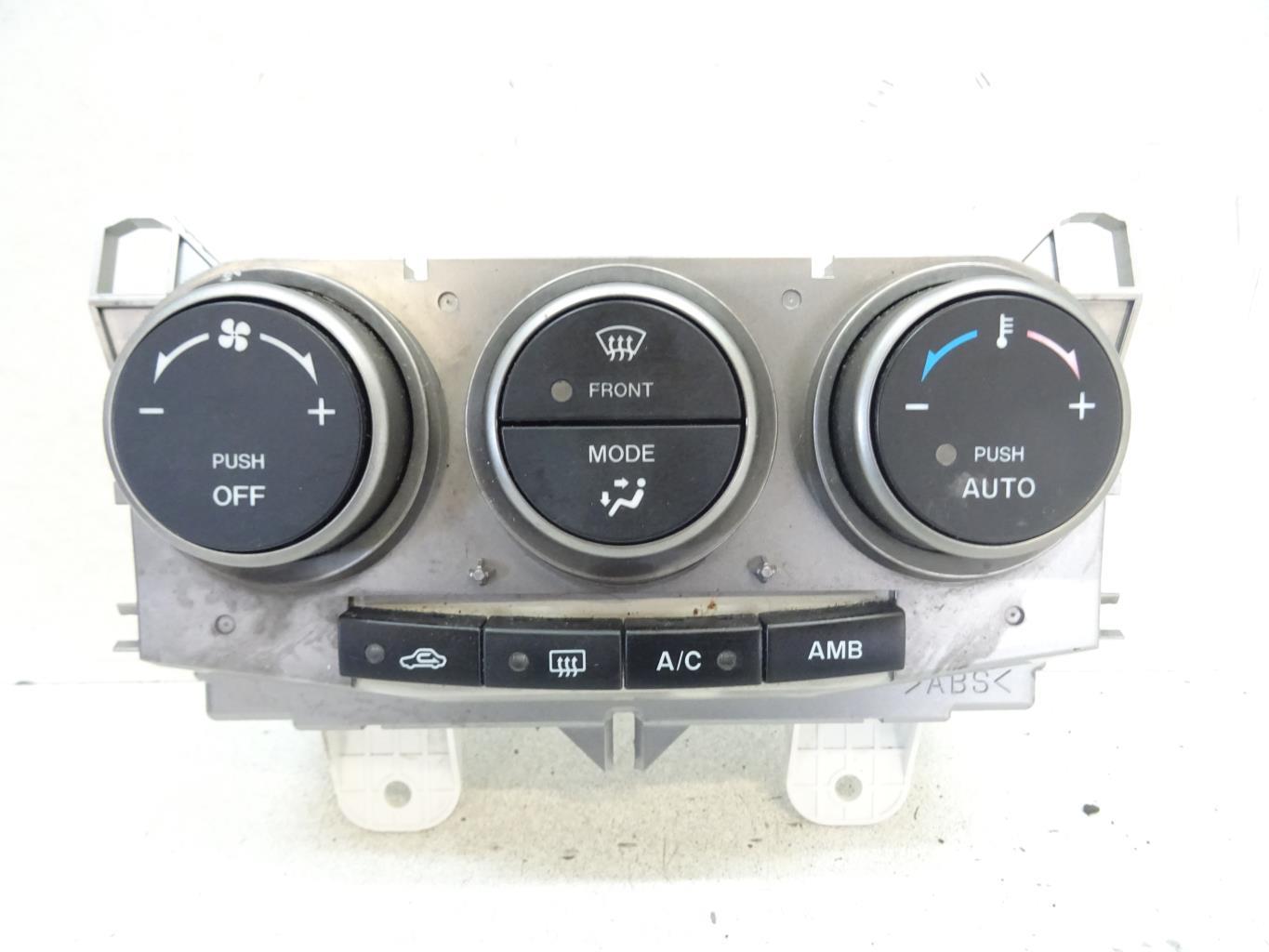 Commande chauffage MAZDA 5 1 PHASE 2 Diesel - 1