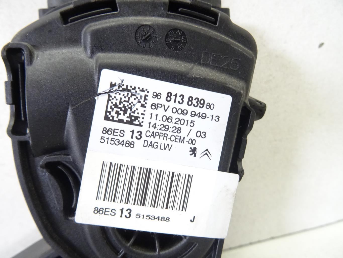 Pedale acceleratore CITROEN C3 PICASSO PHASE 2 Diésel - 1