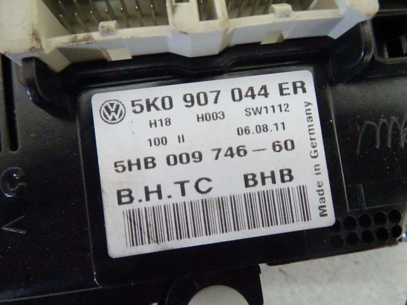 Commande chauffage VOLKSWAGEN SCIROCCO 3 PHASE 1 COUPE Diesel - 1