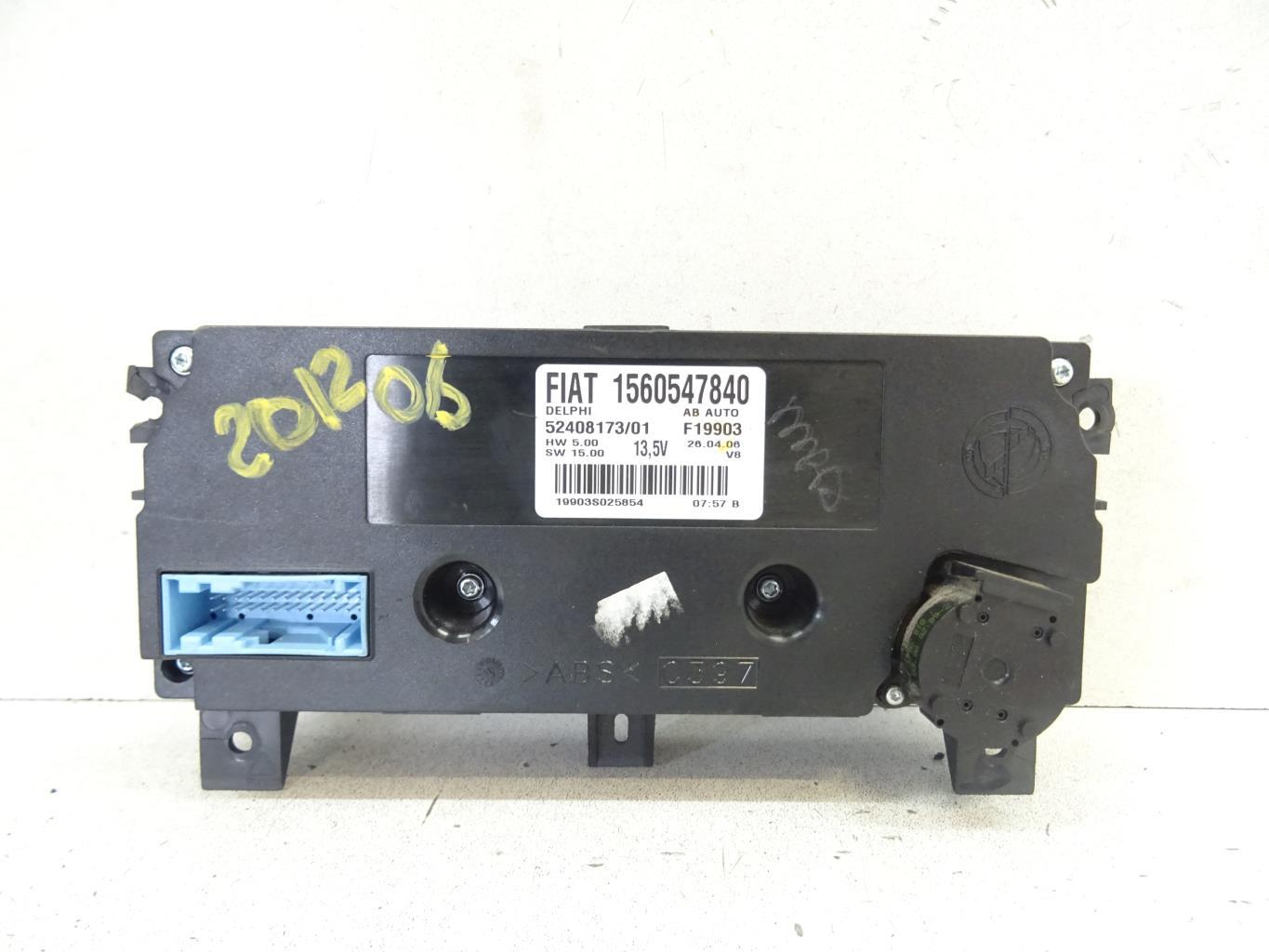 Commande chauffage ALFA ROMEO 159 BREAK Diesel - 1