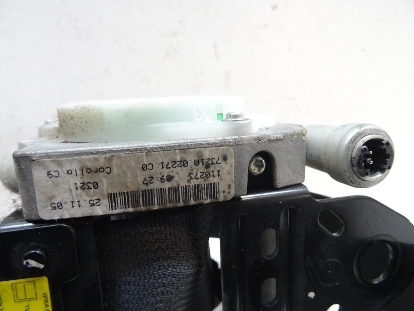 Cintura di sicurezza anteriore destra TOYOTA COROLLA 10 PHASE 2 Diésel - 1