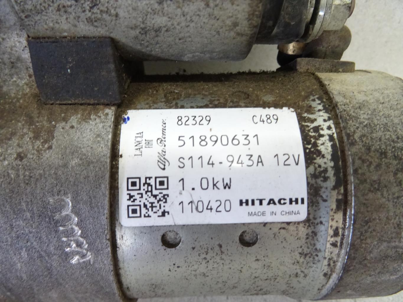 Motorino avviamento FIAT PANDA 2 PHASE 2 Gasolina - 1