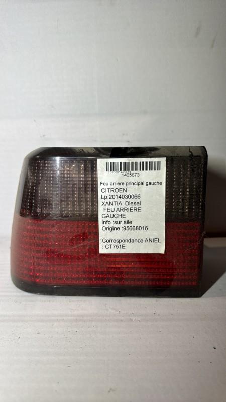 Fanale posteriore principale sinistro (luci) CITROEN XANTIA PHASE 1 Diésel - 1