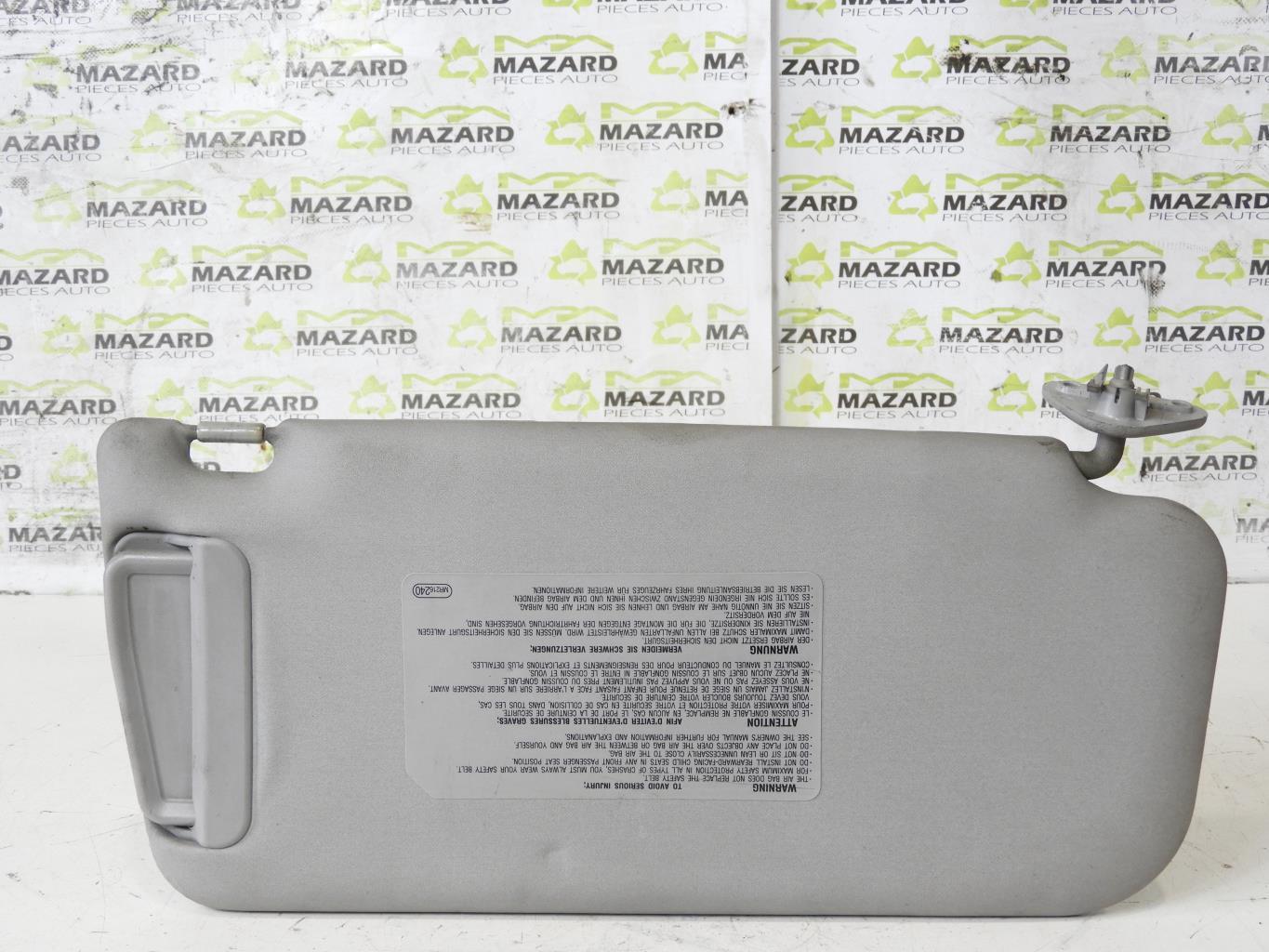 Visiera parasole sinistra MITSUBISHI PAJERO 3 PHASE 1 Diésel - 1