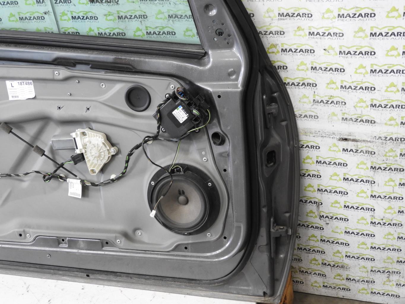 Portiera anteriore sinistra MERCEDES CLASSE A 169 PHASE 1 Diésel - 1