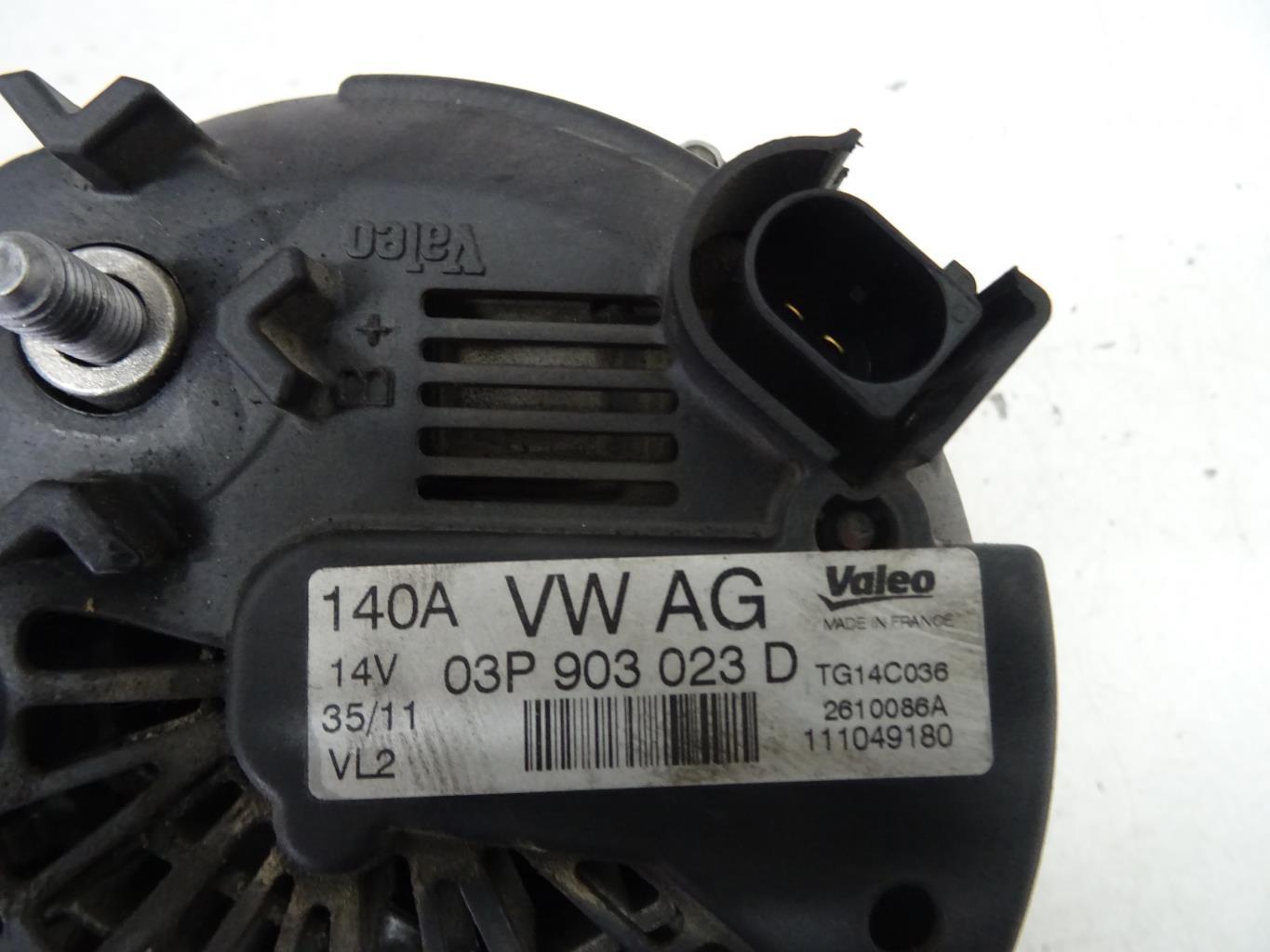 Alternatore VOLKSWAGEN POLO 5 PHASE 1 Diésel - 1