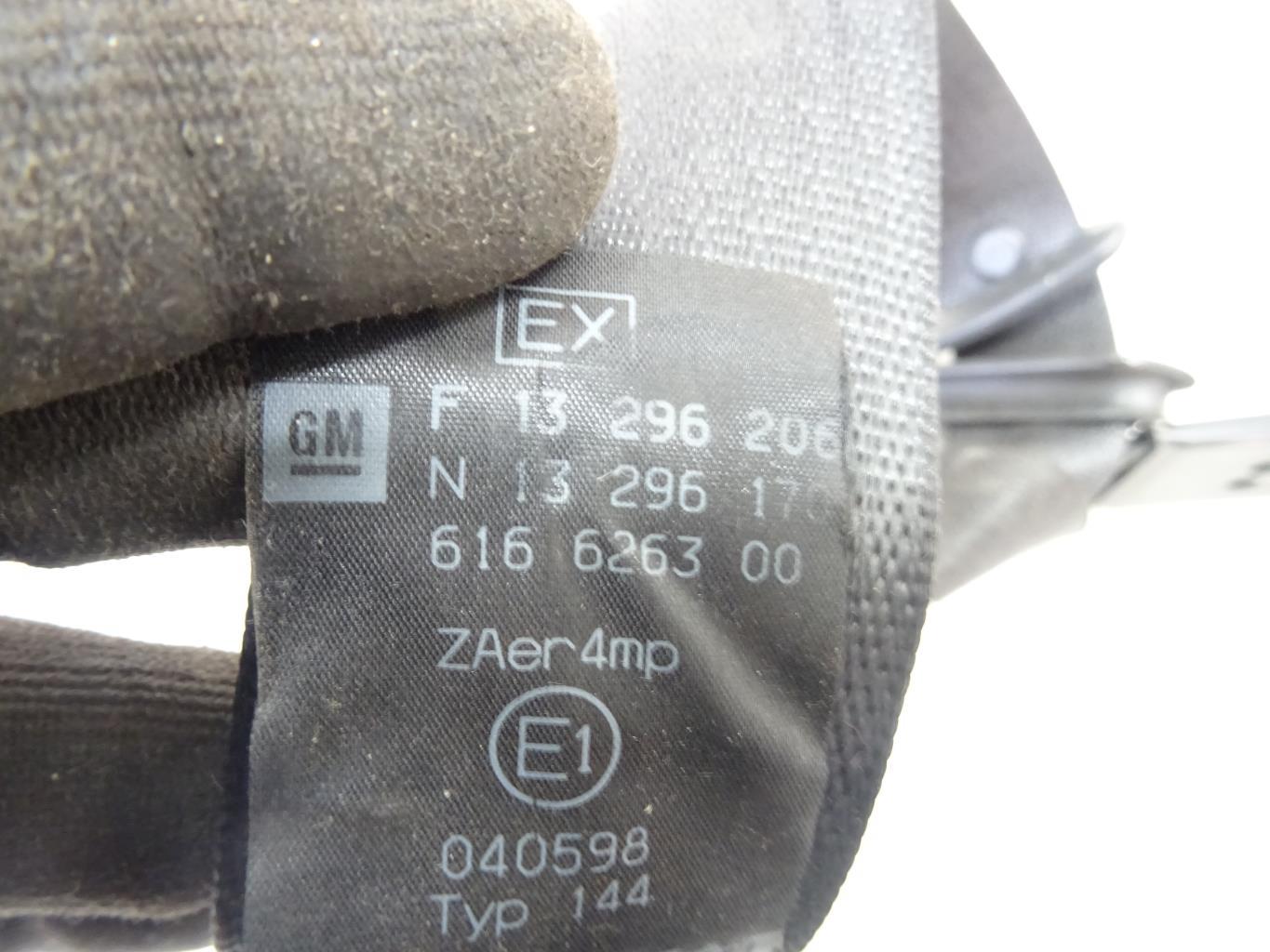 Cintura di sicurezza anteriore destra OPEL ZAFIRA B PHASE 2 Diésel - 1