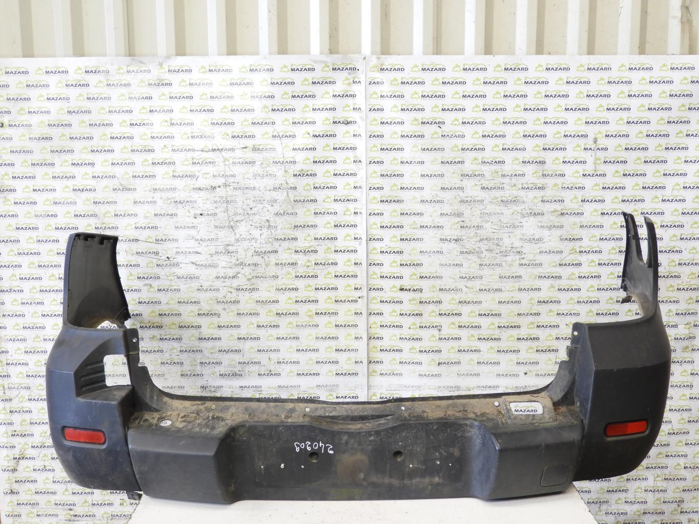 Paraurti posteriore RENAULT SCENIC 1 PHASE 2 Diésel - 1