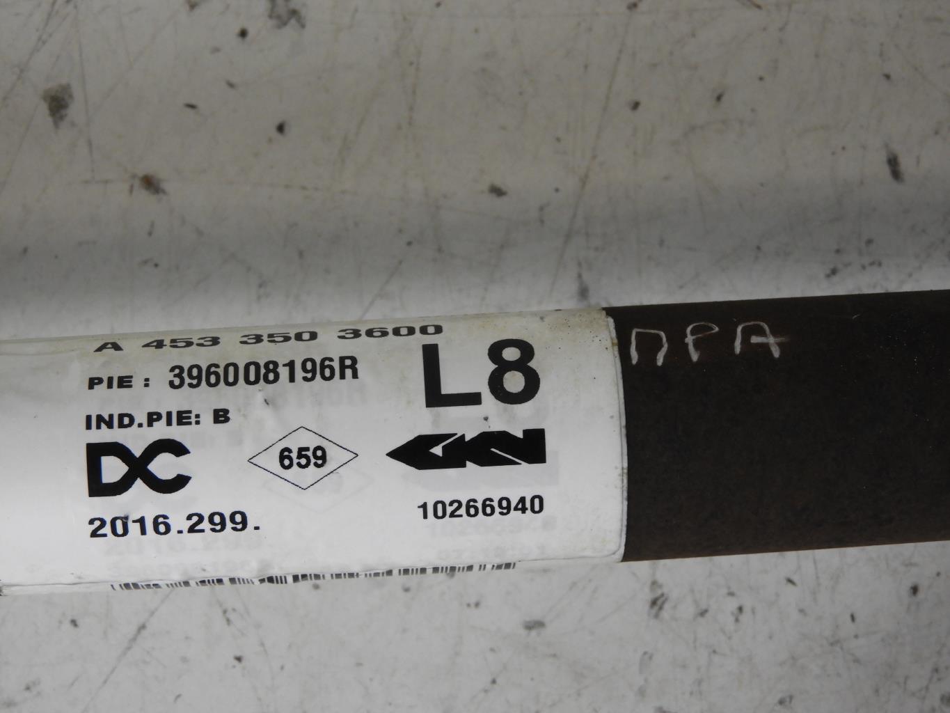 Cardan arriere droit (transmission) RENAULT TWINGO 3 PHASE 1 Essence - 1
