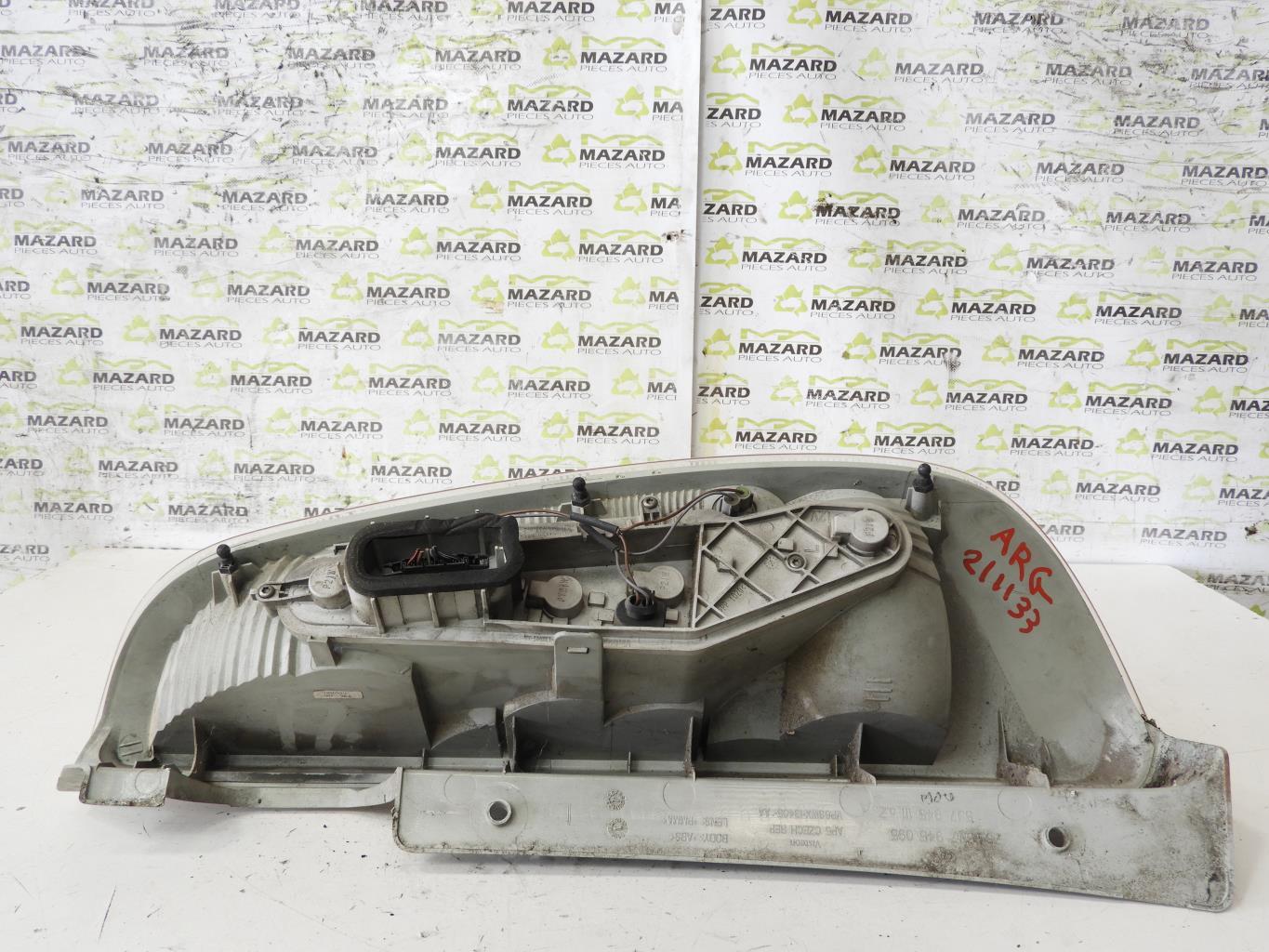 Fanale posteriore principale sinistro (luci) SKODA ROOMSTER PHASE 1 Diésel - 1