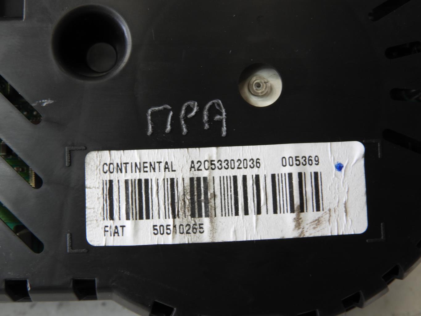 Compteur ALFA ROMEO MITO PHASE 1 Diesel - 1