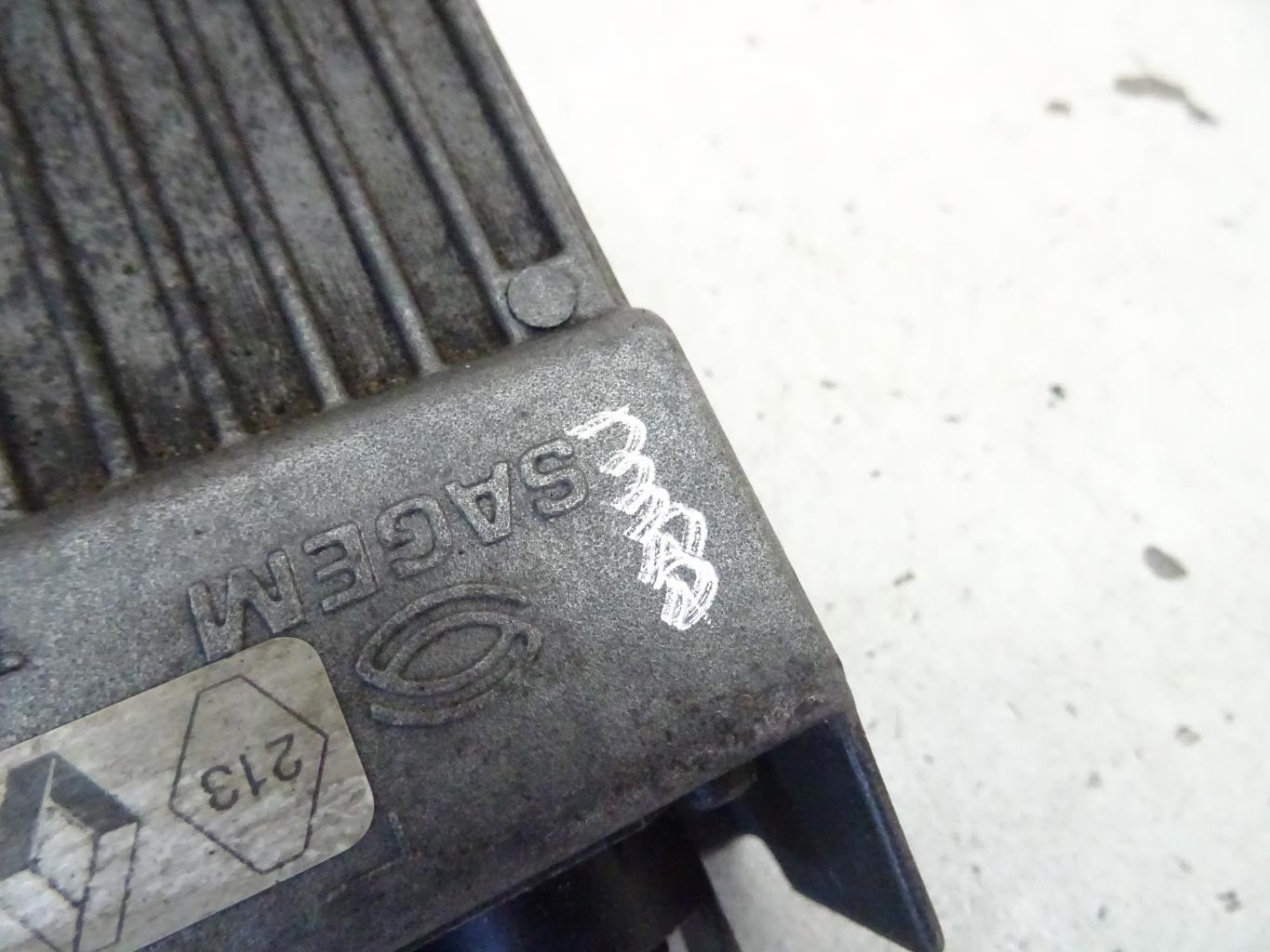 Centralina motore RENAULT SAFRANE PHASE 2 Diésel - 1