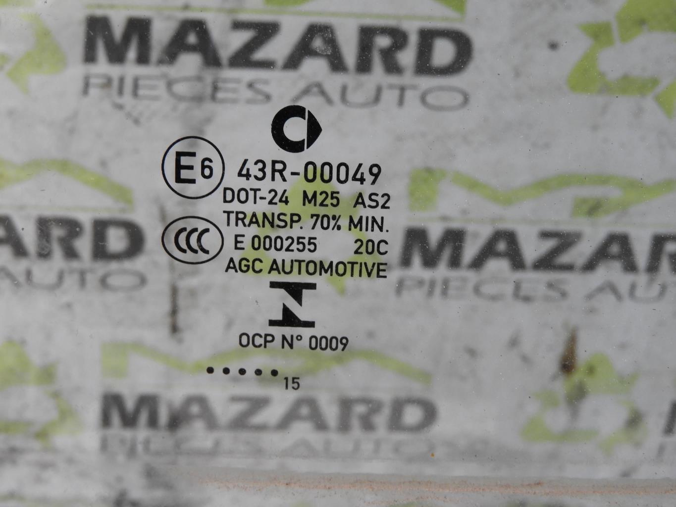 Vetro anteriore destro SMART FORTWO 3 COUPE Gasolina - 1