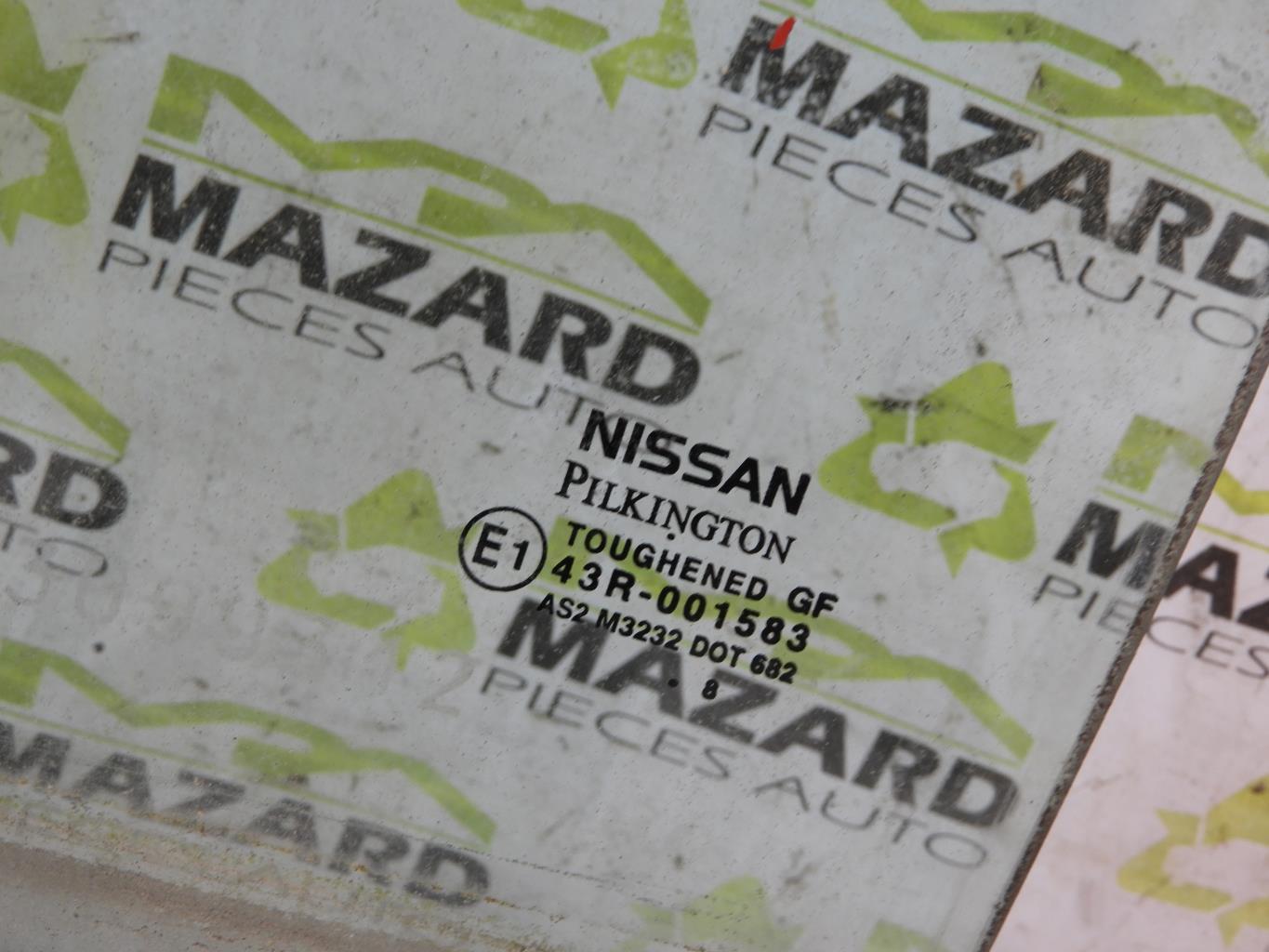 Vetro posteriore sinistro NISSAN MICRA 3 PHASE 3 Diésel - 1